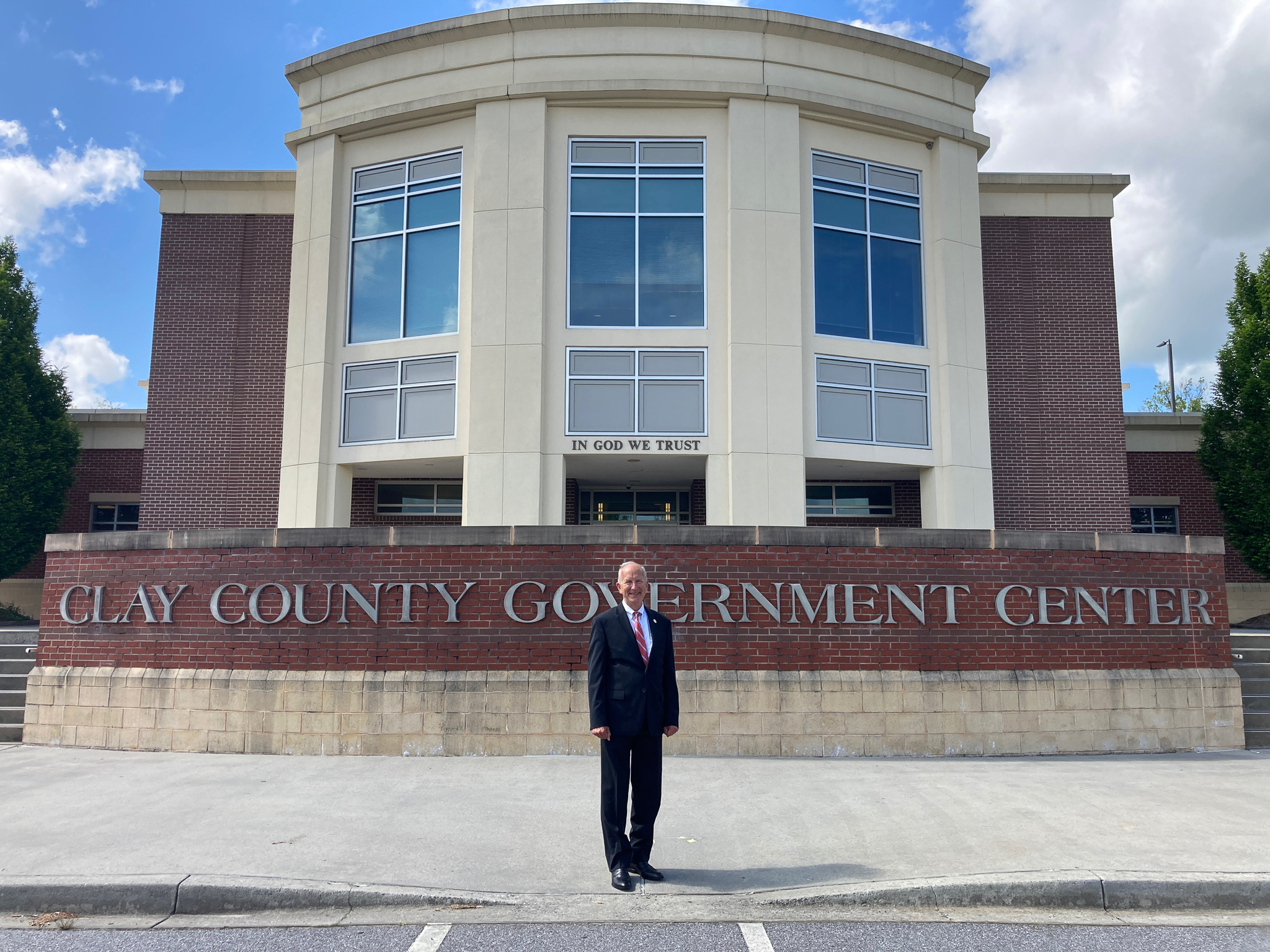 Chief Justice Paul Newby Begins 100 County Courthouse Tour North
